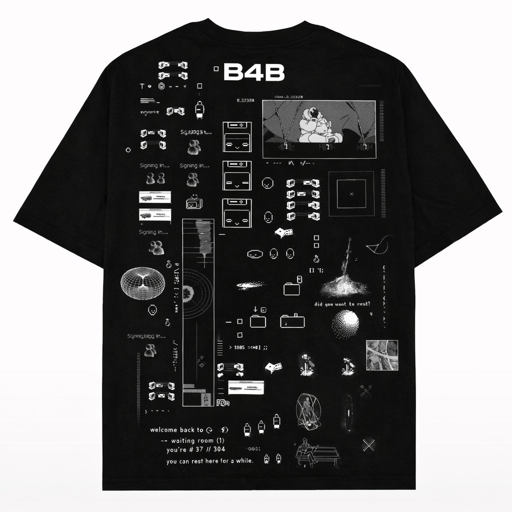Premium Black T-shirt